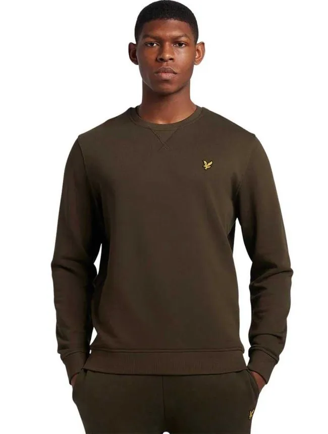 Lyle&scott - maslinasti muški duks