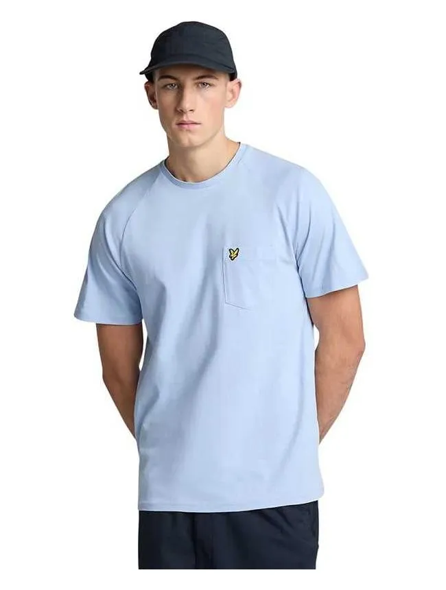 Lyle&scott - muška majica sa grudnim džepom