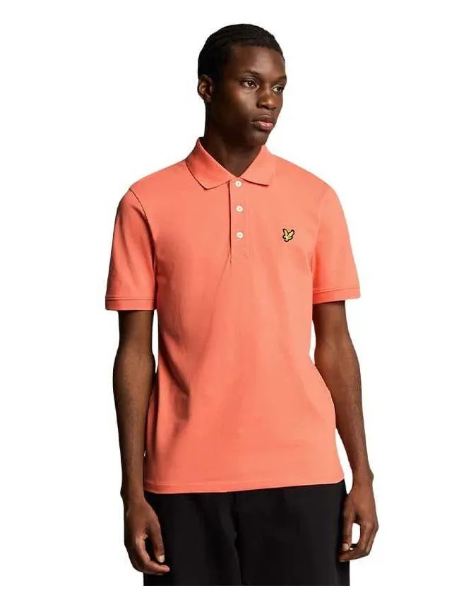 Lyle&scott - muška majica sa kragnom