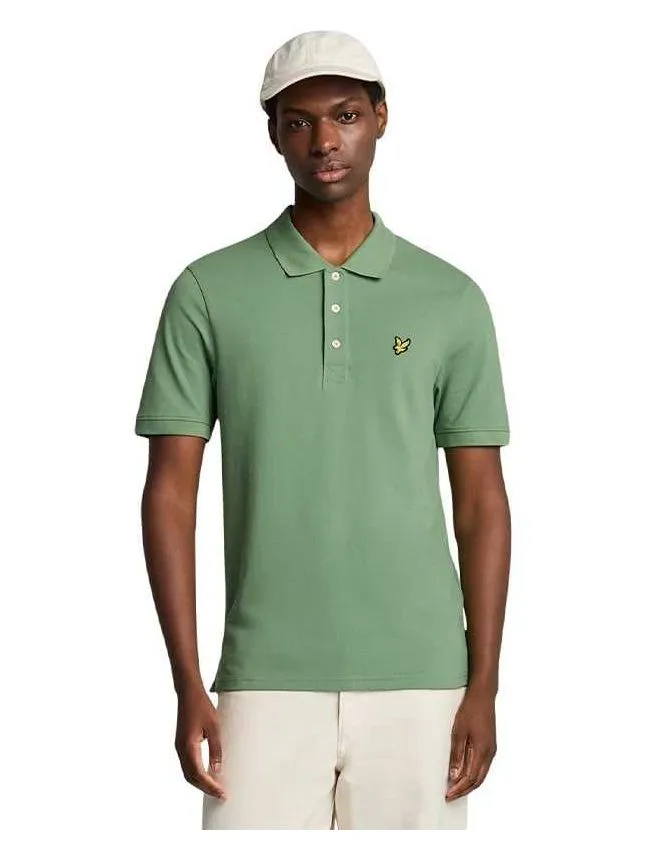 Lyle&scott - muška majica sa kragnom