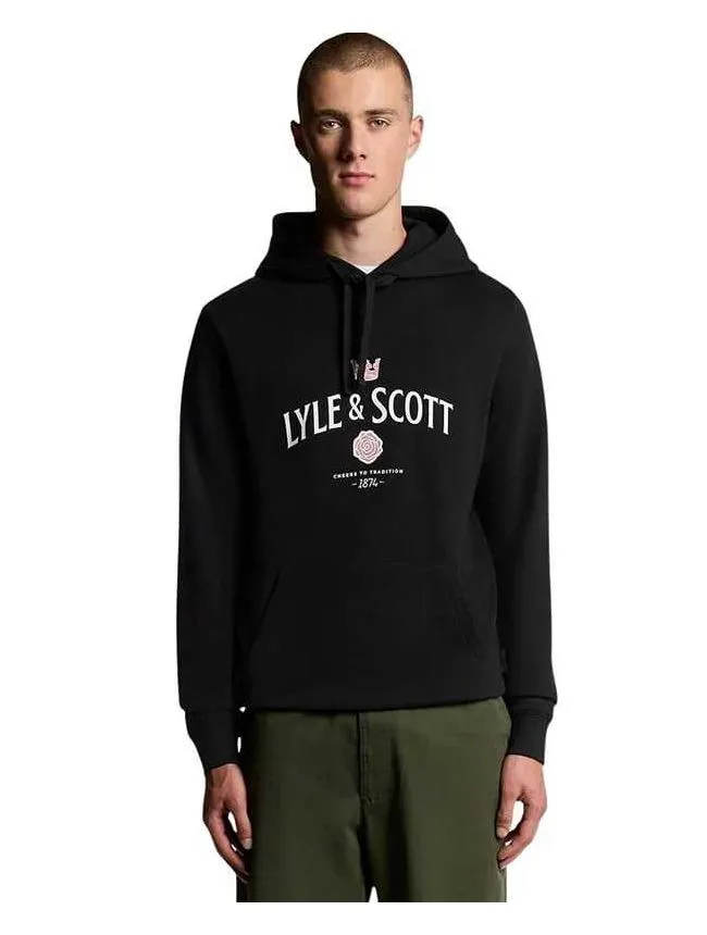 Lyle&scott - muški duks sa kapuljačom
