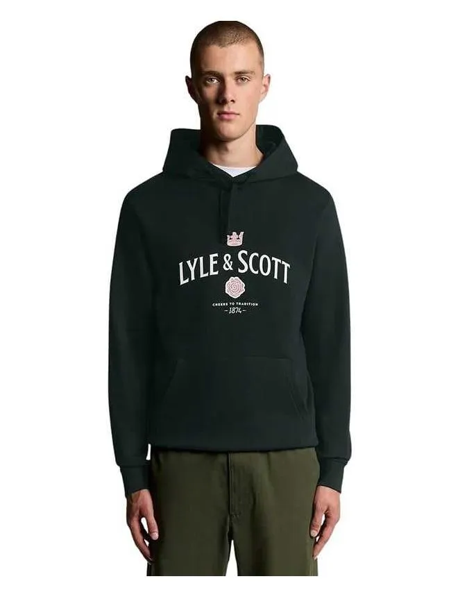Lyle&scott - muški duks sa kapuljačom