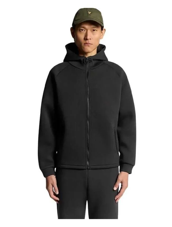 Lyle&scott - muški duks sa zipom