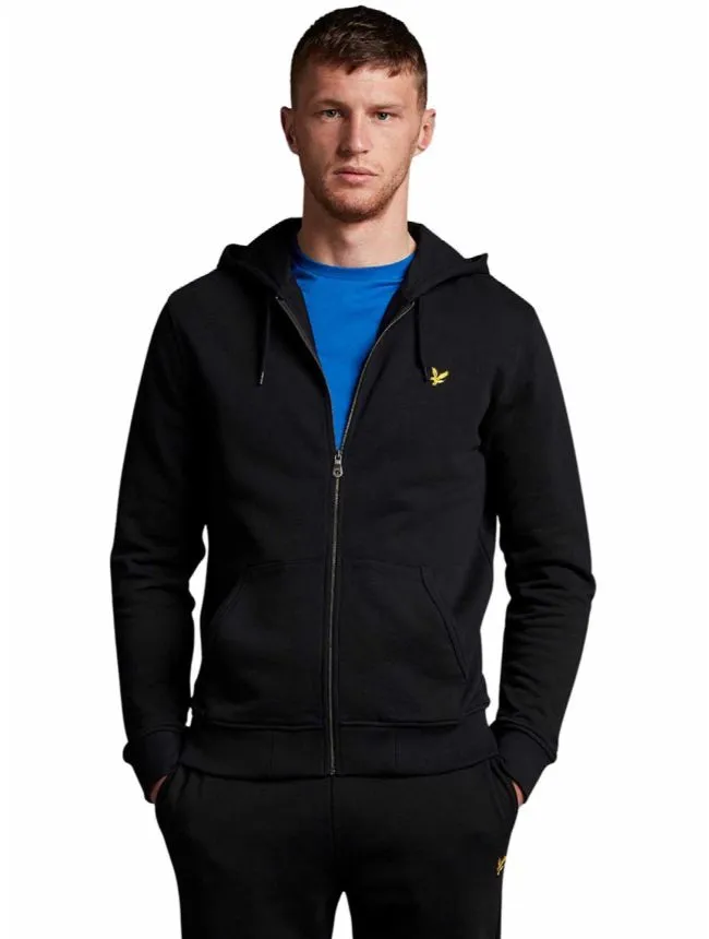 Lyle&scott - muški duks sa zipom