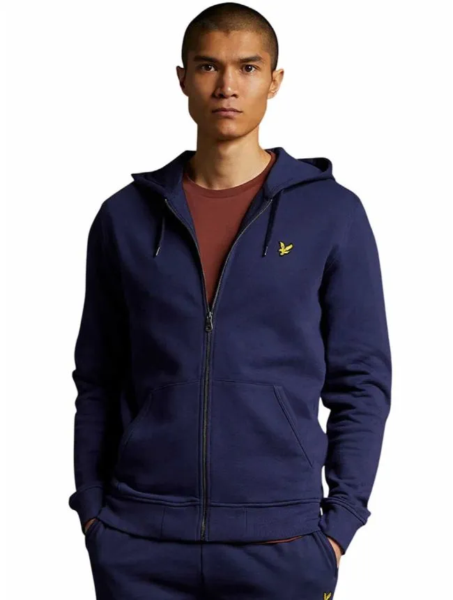 Lyle&scott - muški duks sa zipom