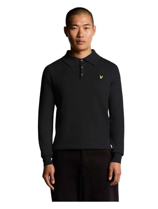 Lyle&scott - muški polo džemper