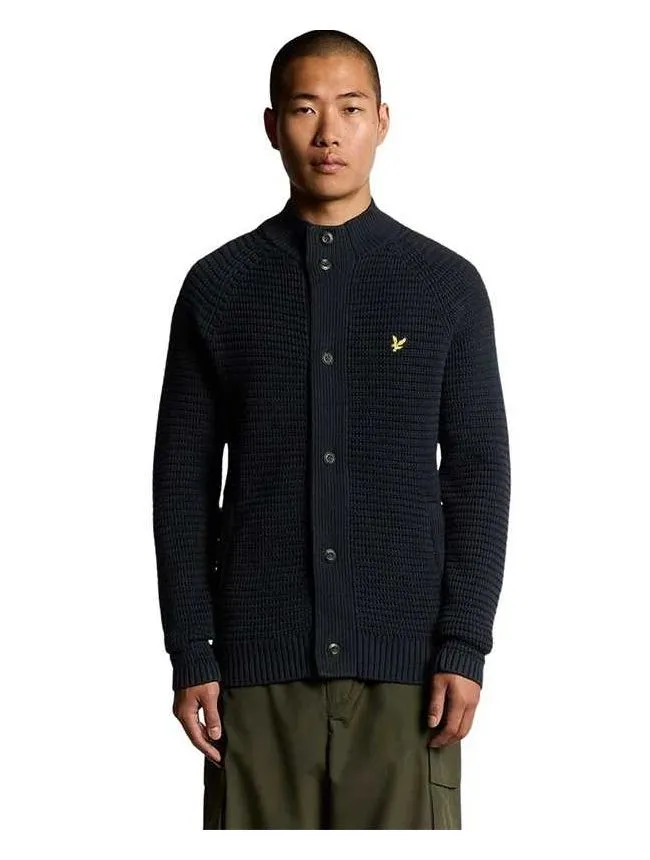 Lyle&scott - pamučni muški džemper