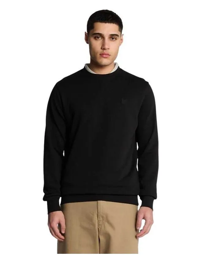 Lyle&scott - pamučni muški duks