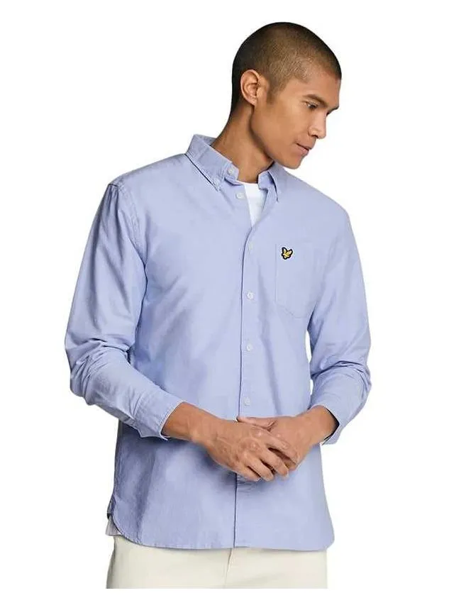 Lyle&scott - plava muška košulja