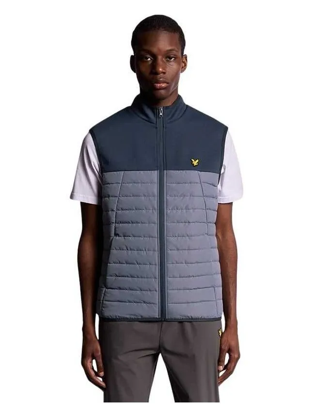Lyle&scott - prošiveni muški prsluk