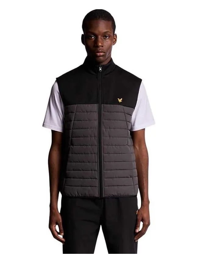 Lyle&scott - prošiveni muški prsluk