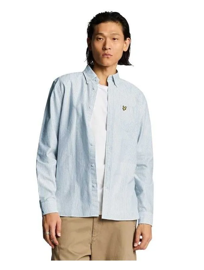 Lyle&scott - prugasta muška košulja