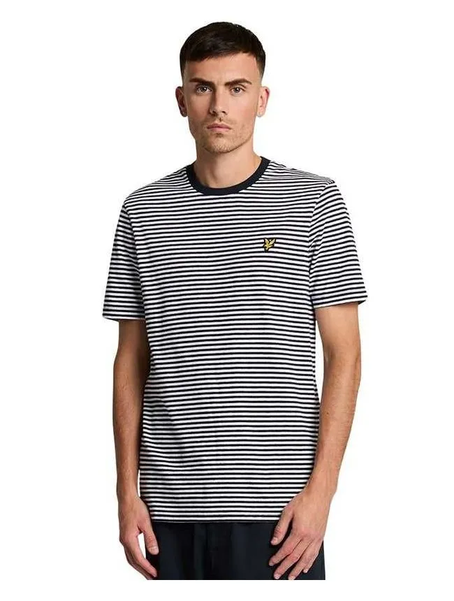 Lyle&scott - prugasta muška majica