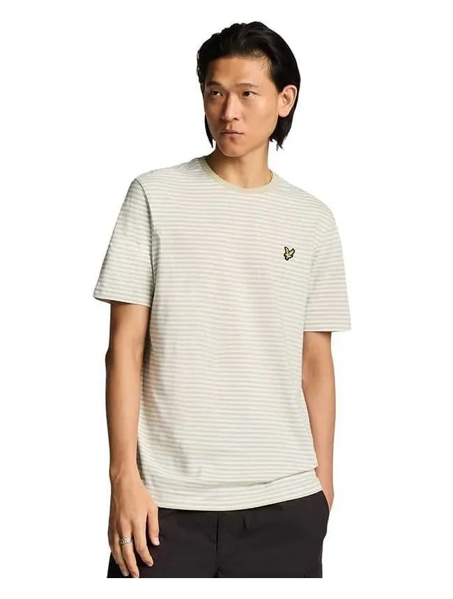 Lyle&scott - prugasta muška majica
