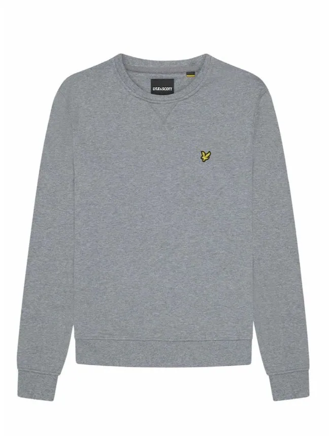 Lyle&scott - sivi muški duks