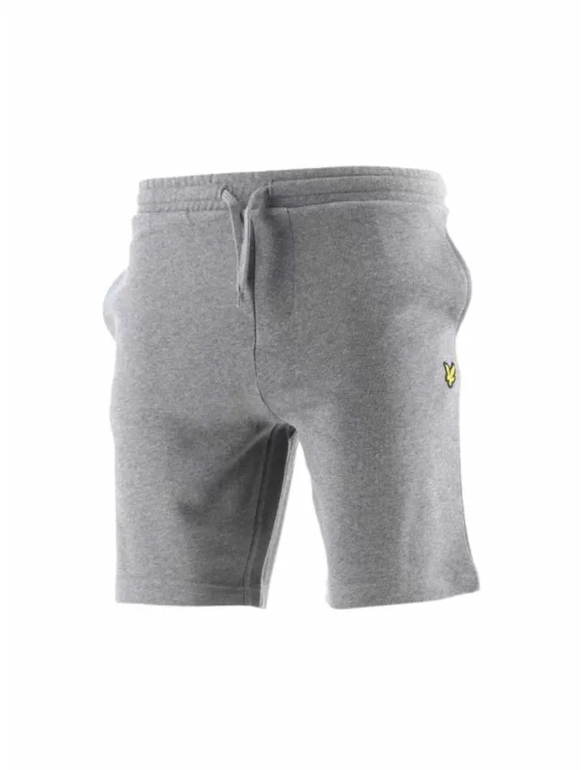 Lyle&scott - sivi muški šorts