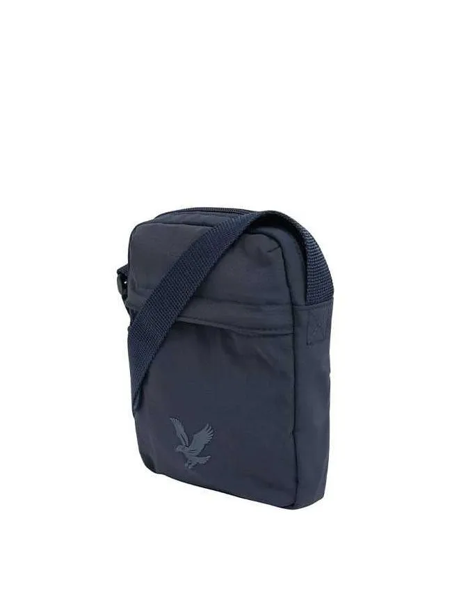 Lyle&scott - teget muška torbica