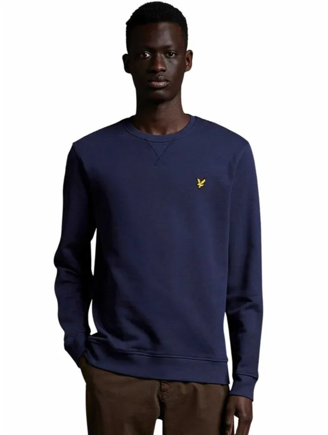 Lyle&scott - teget muški duks