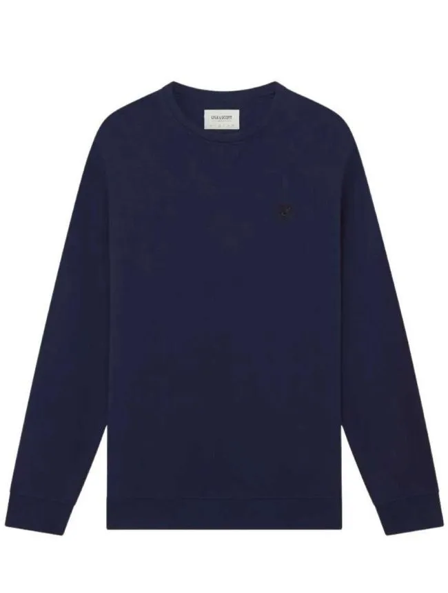Lyle&scott - teget muški duks