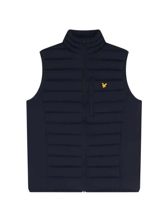 Lyle&scott - teget muški prsluk