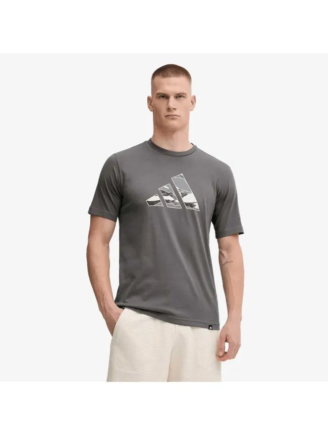M camo logo t