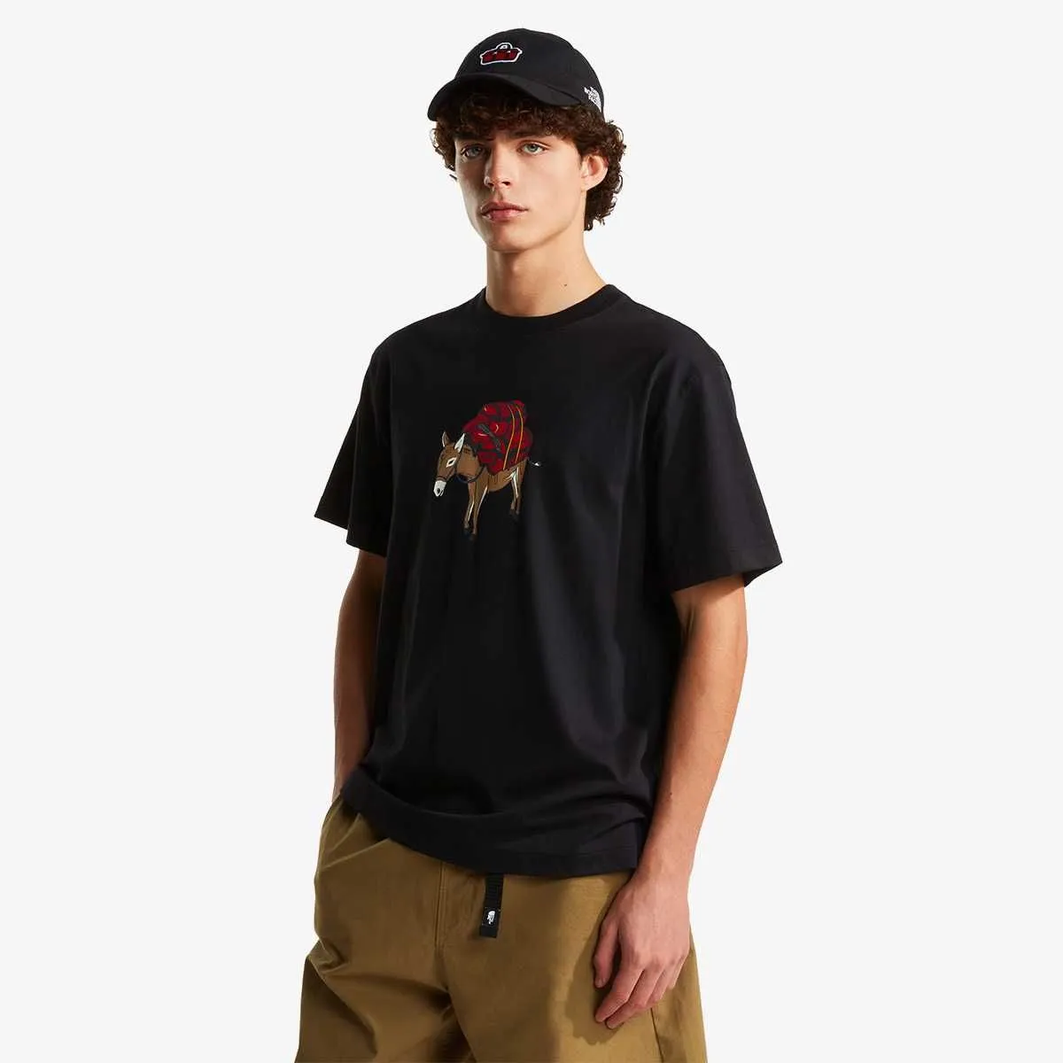 M donkey taxi relaxed short sleeve tee-g