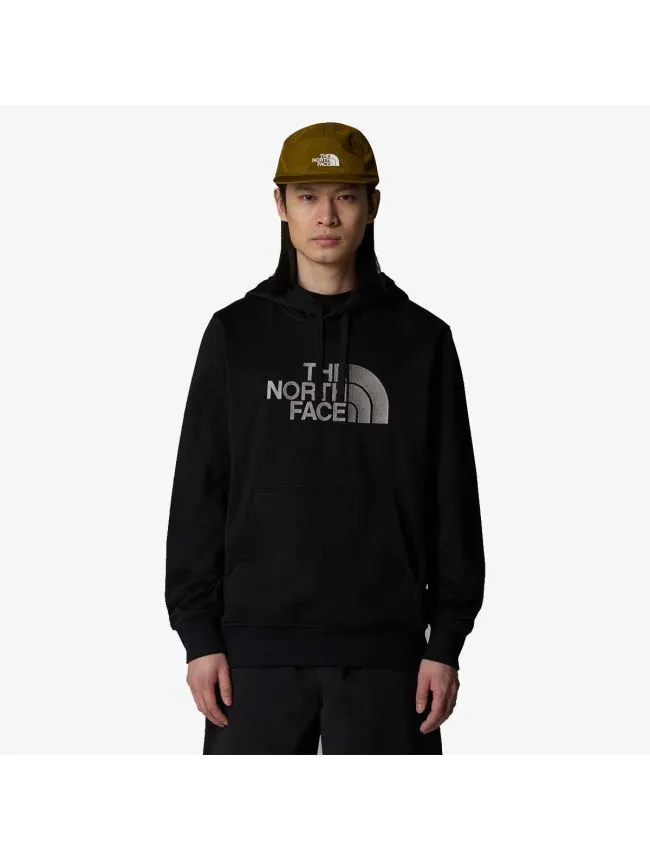 M drew peak pullover hoodie