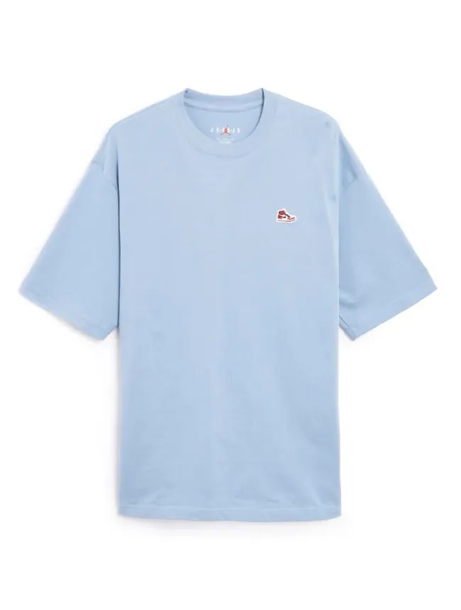M j brand snkr ptch ss crew