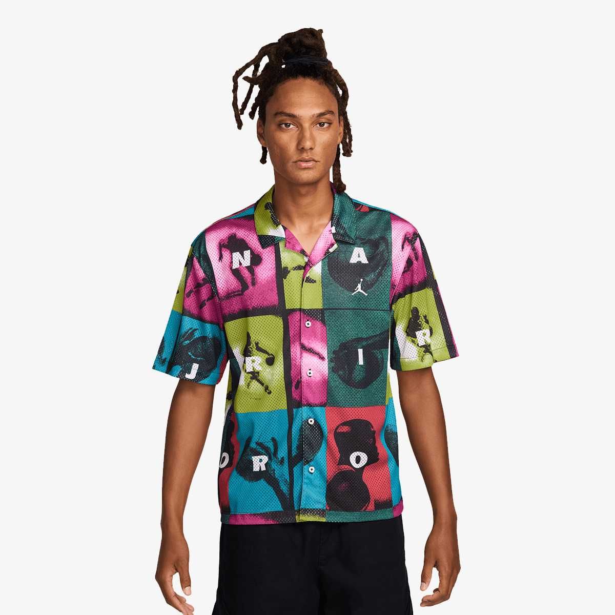 M j brk aop gfx shirt