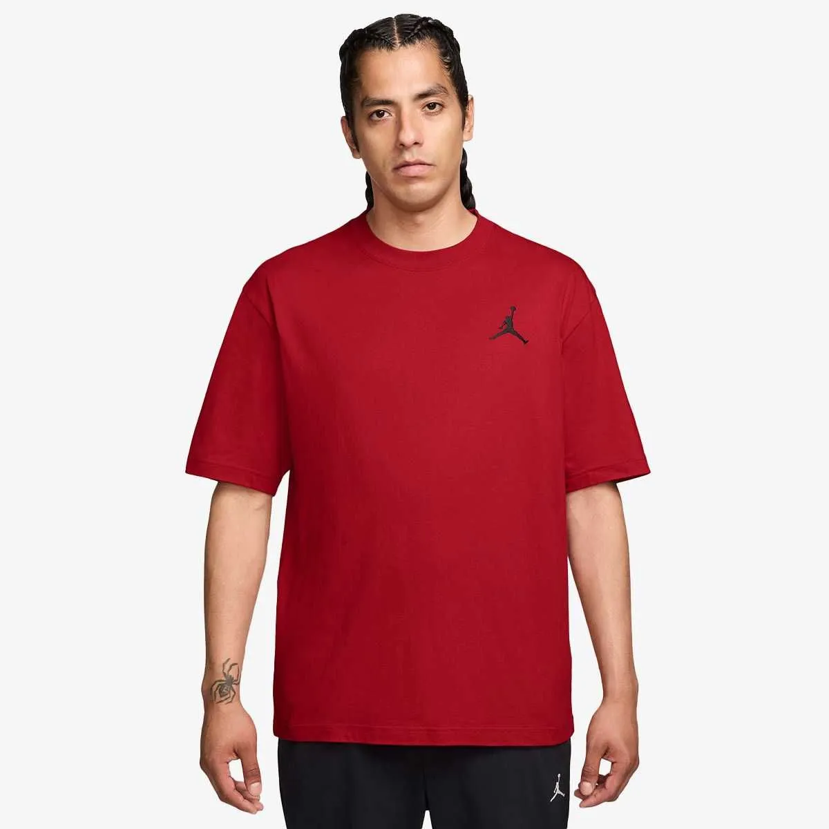 M j jumpman emb ss crew
