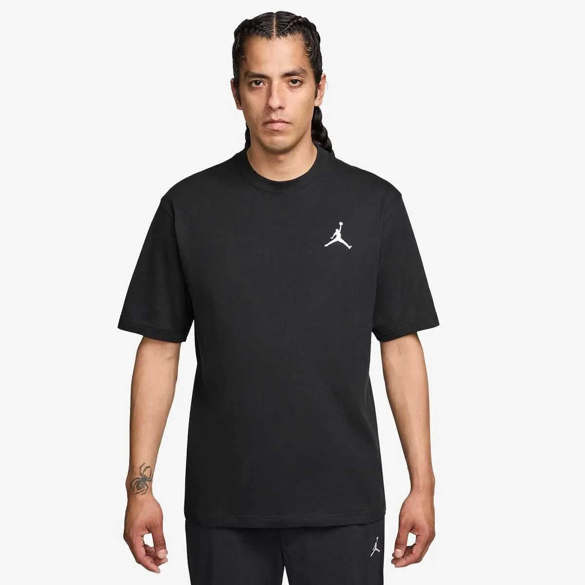 M j jumpman emb ss crew