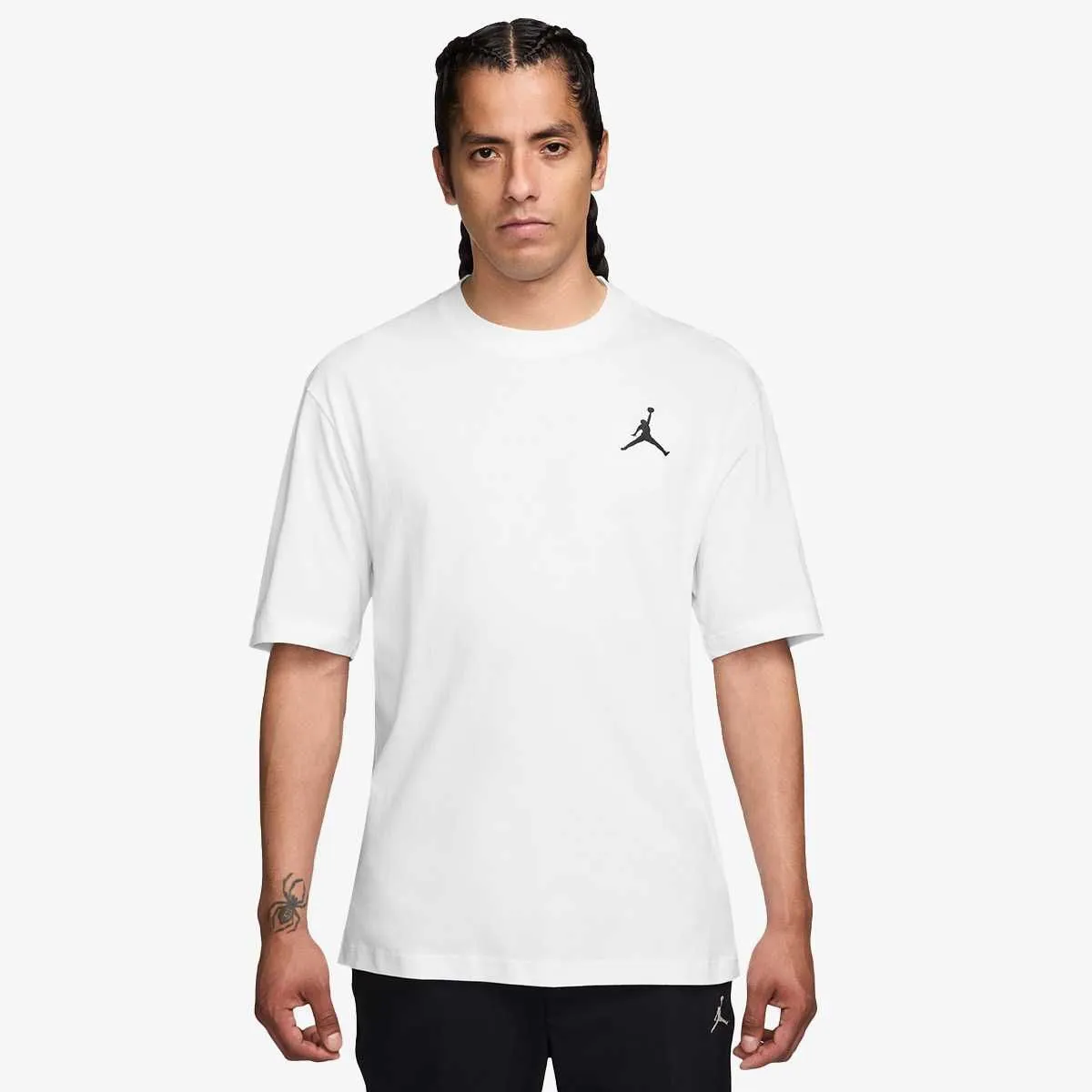 M j jumpman emb ss crew