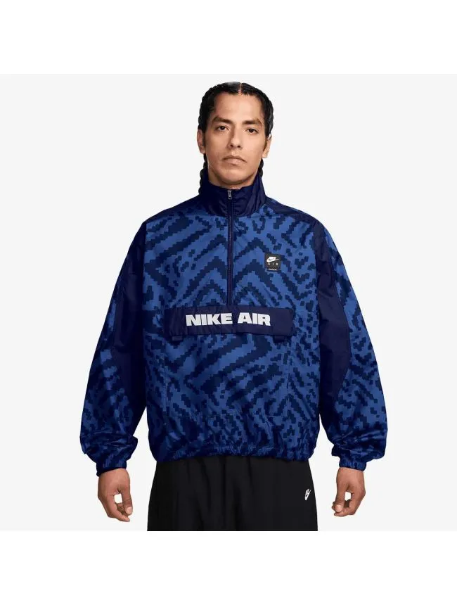 M nk air 1/2 zip jacket aop