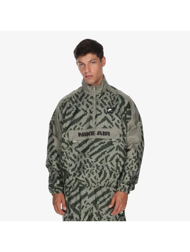 M nk air 1/2 zip jacket aop