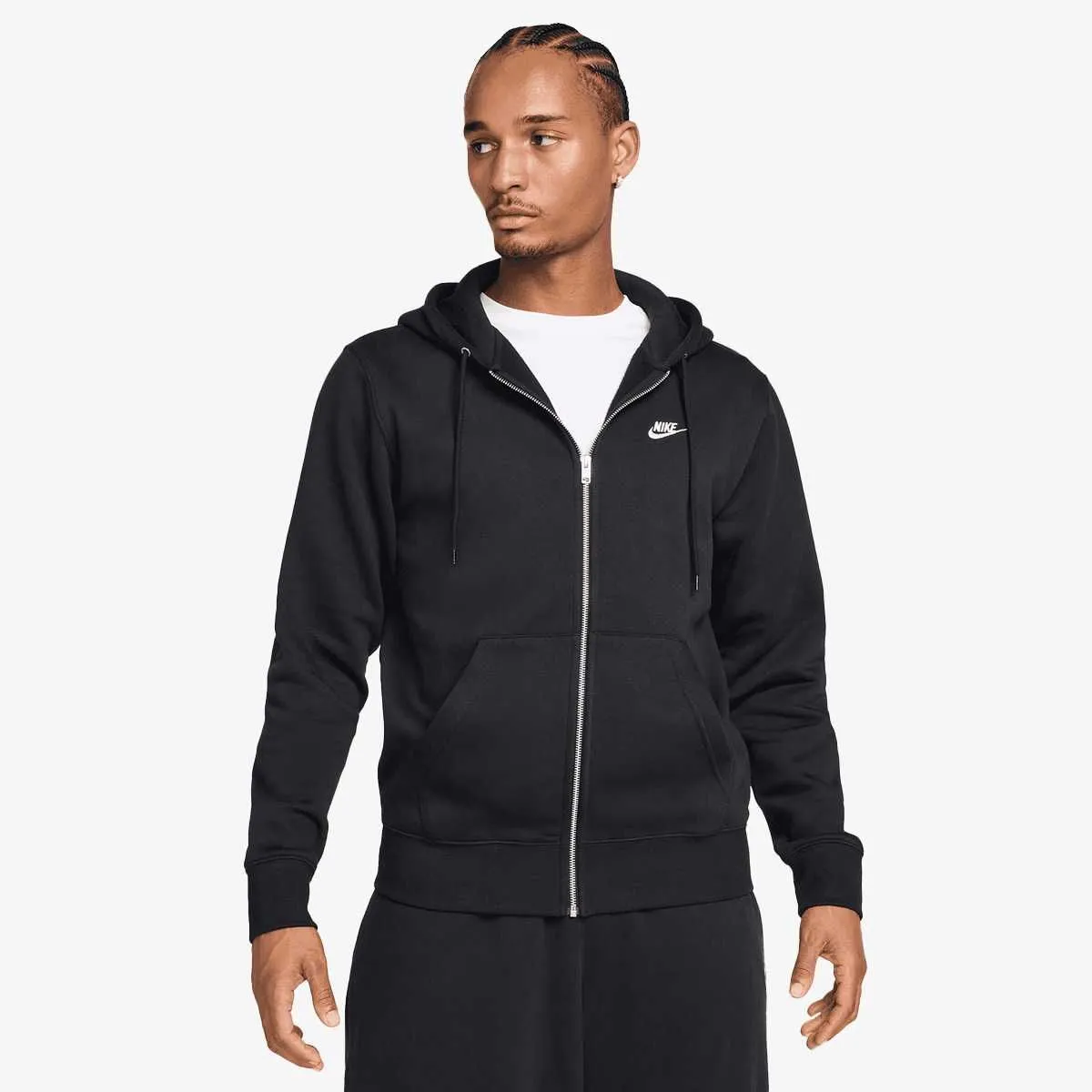M nk club bb fz hoodie