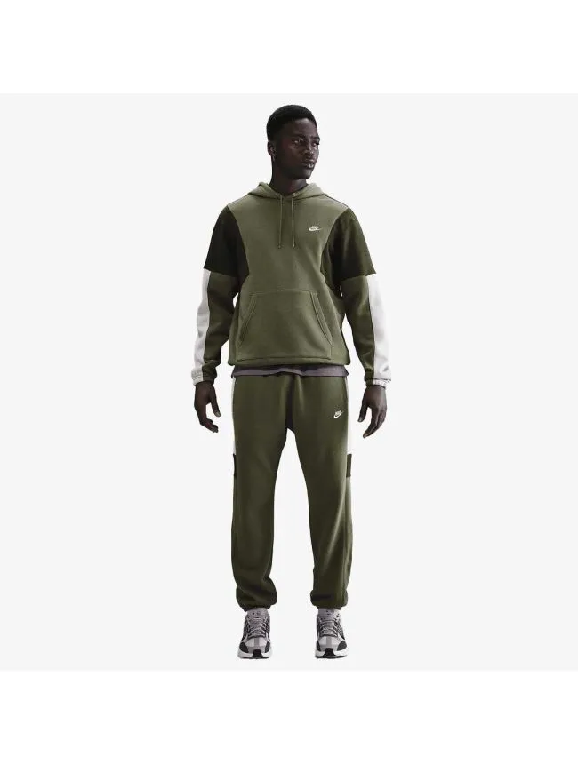 M nk club fleece hded track gx