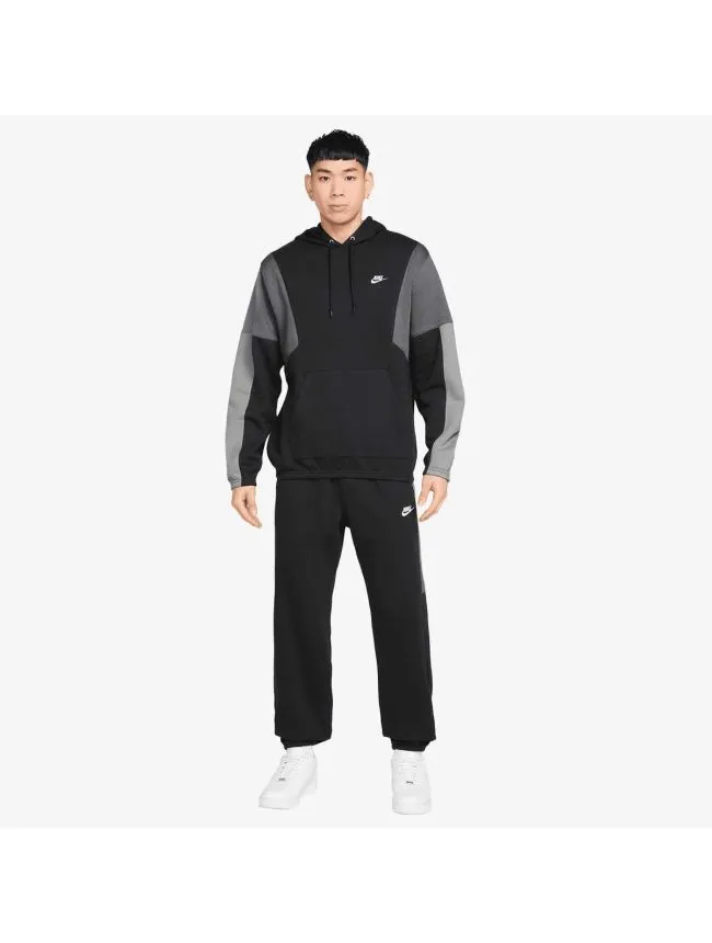 M nk club fleece hded track gx