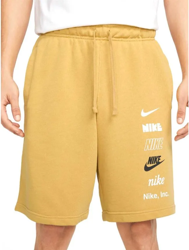 M nk club+ ft short mlogo