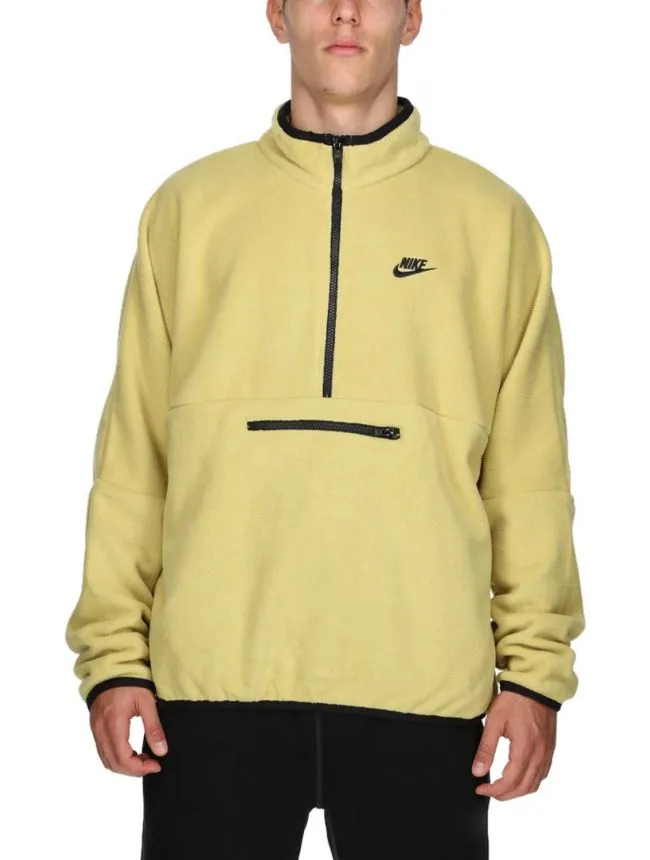 M nk club+ plr ls hz top