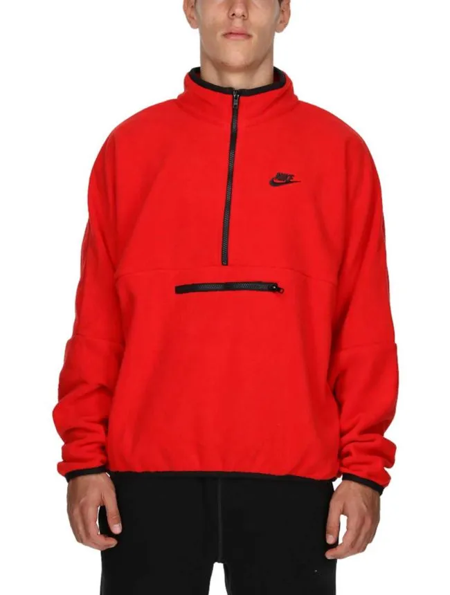 M nk club+ plr ls hz top