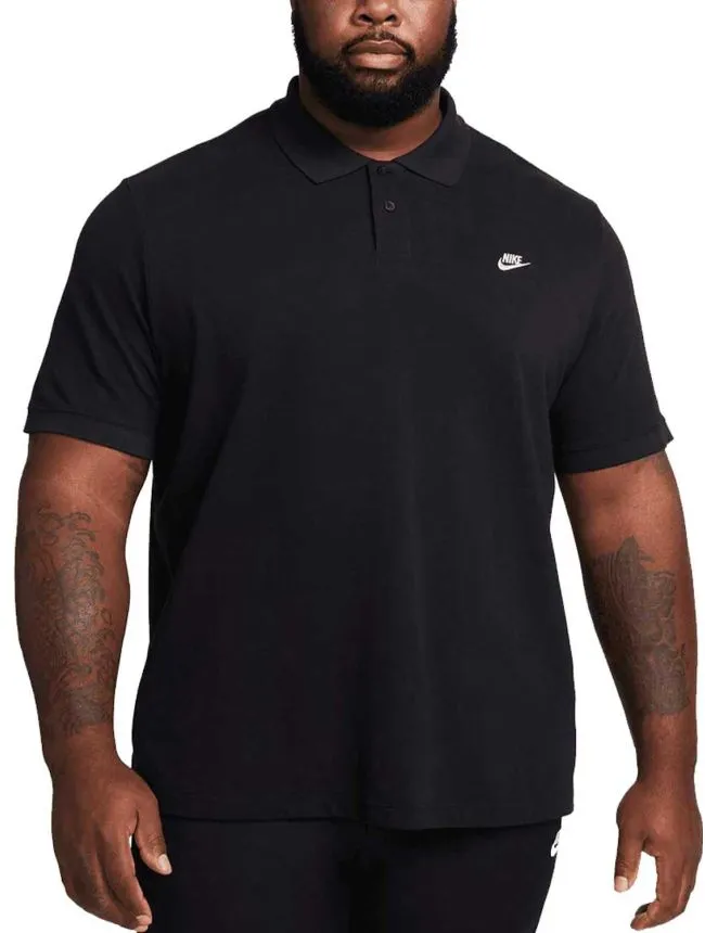 M nk club ss polo pique