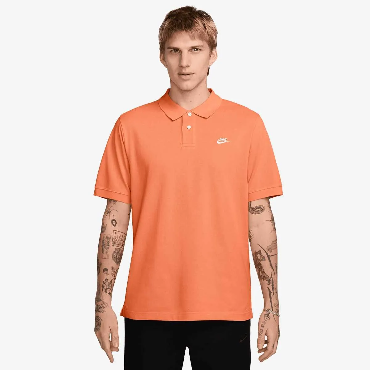 M nk club ss polo pique
