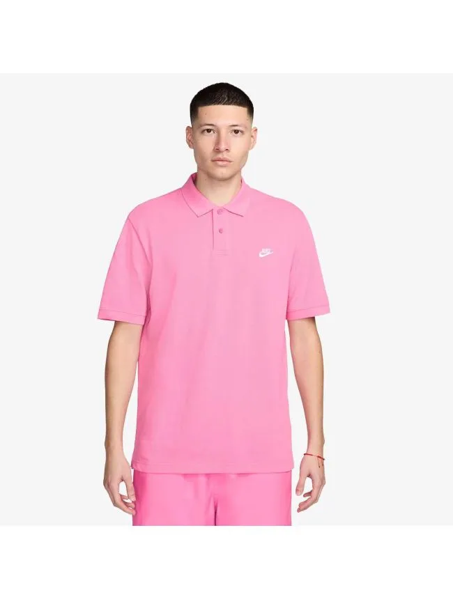 M nk club ss polo pique