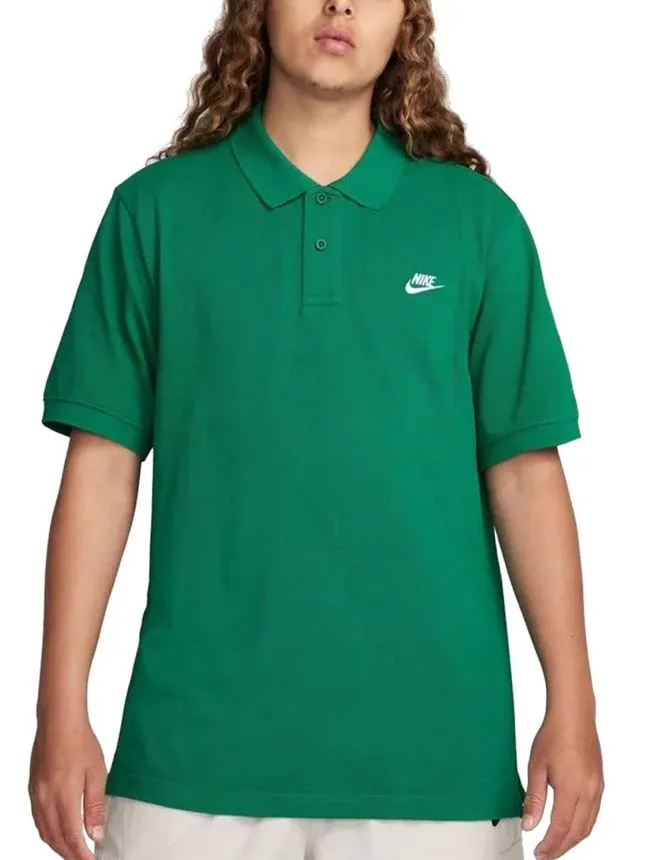 M nk club ss polo pique
