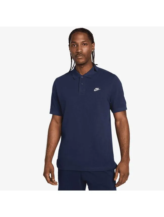 M nk club ss polo pique