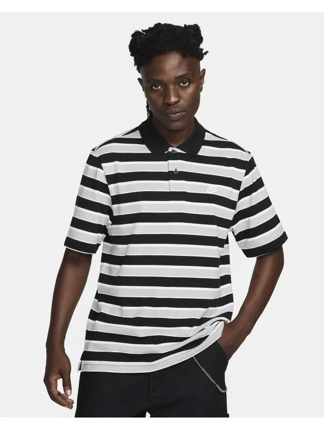 M nk club stripe polo