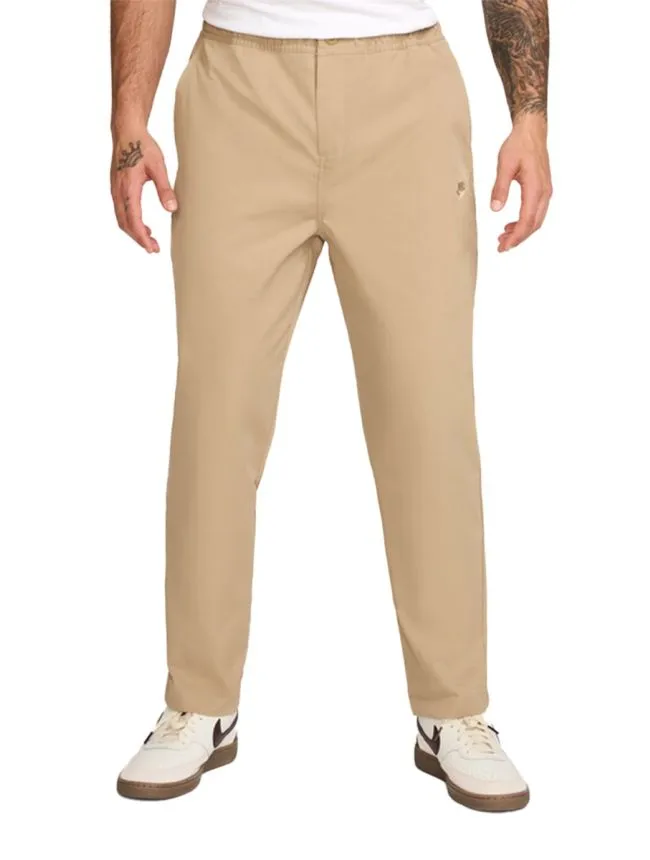 M nk club wvn taper pant