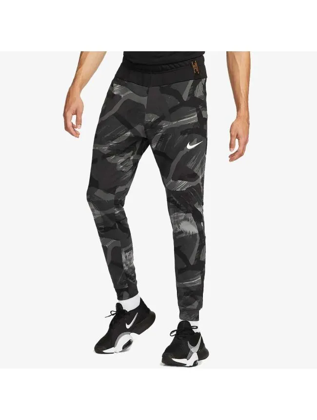 M nk df flc pant taper camo