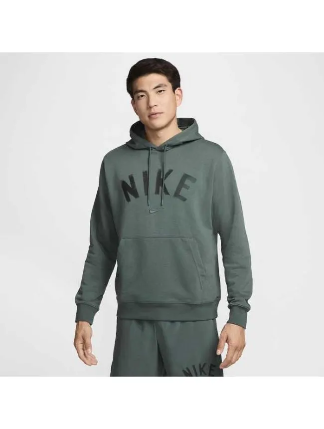 M nk df swoosh fleece po hood