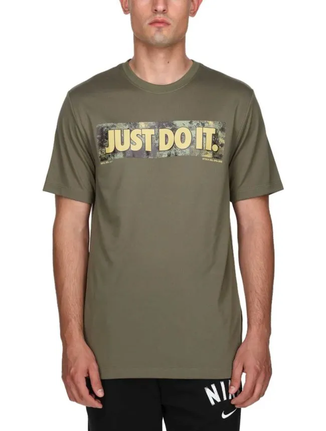 M nk df tee rlgd camo